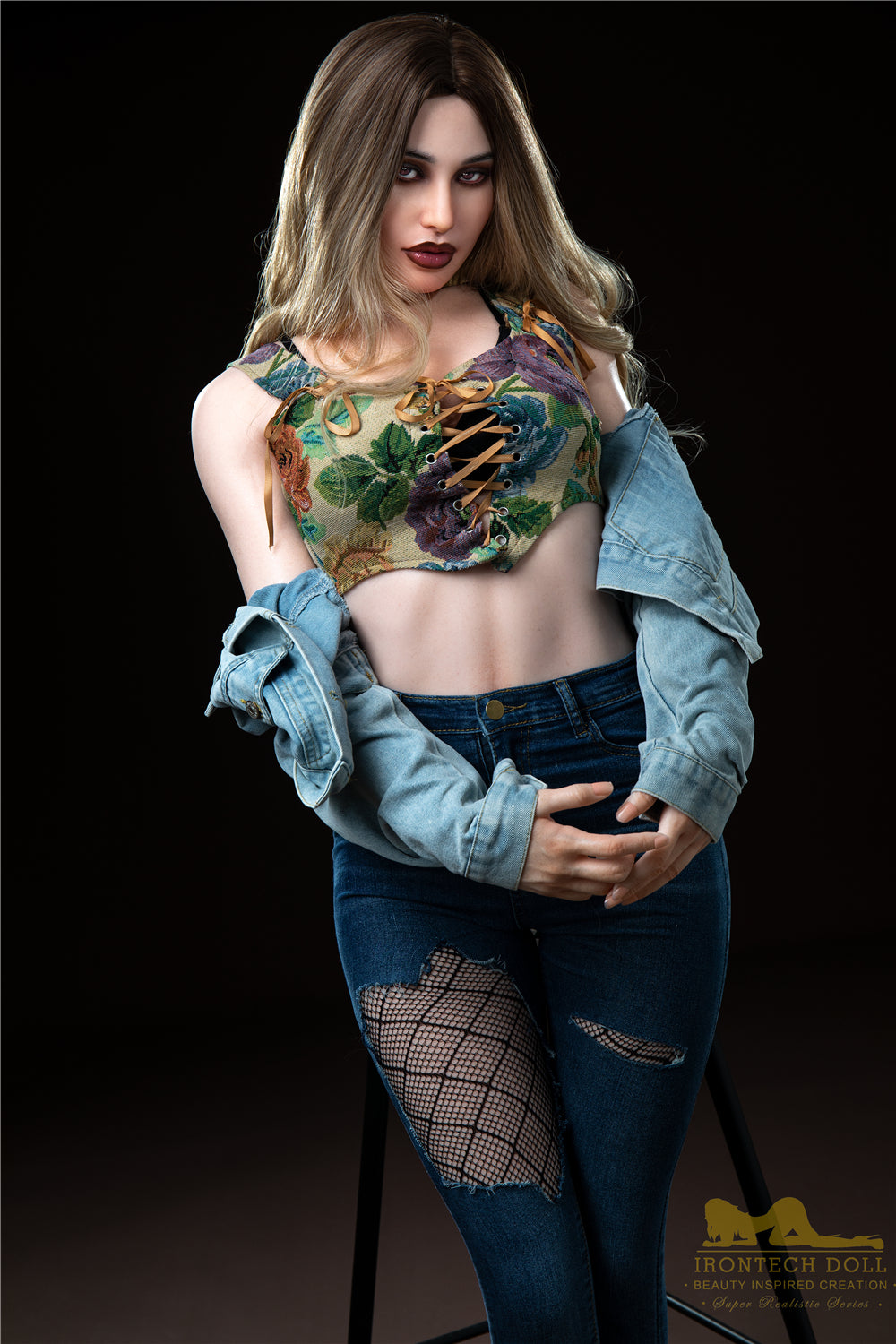 Pearl S19: Premium 168cm A-Cup Silicone Sex Doll-Irontech Doll
