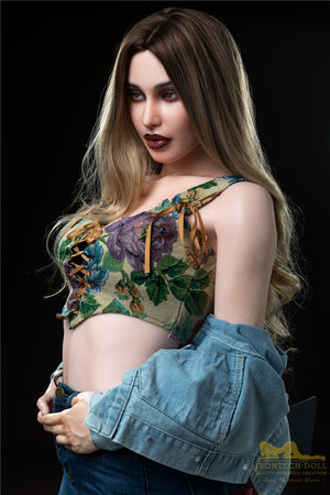 Pearl S19: Premium 168cm A-Cup Silicone Sex Doll-Irontech Doll