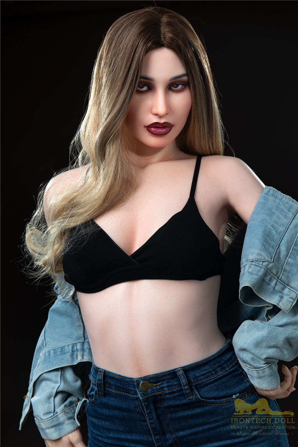 Pearl S19: Premium 168cm A-Cup Silicone Sex Doll-Irontech Doll