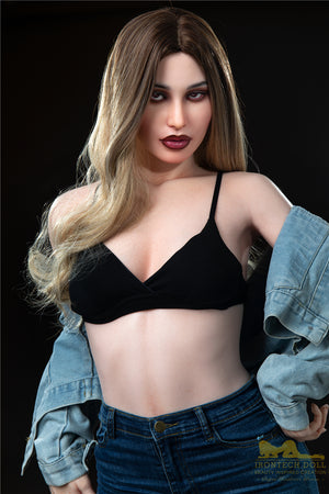 Pearl S19: Premium 168cm A-Cup Silicone Sex Doll-Irontech Doll