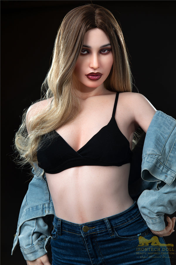 Pearl S19: Premium 168cm A-Cup Silicone Sex Doll-Irontech Doll
