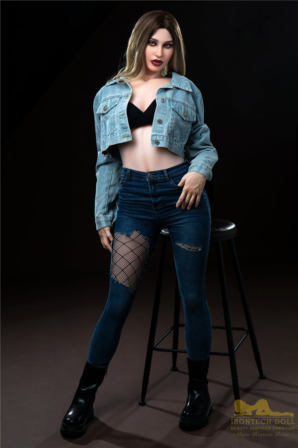 Pearl S19: Premium 168cm A-Cup Silicone Sex Doll-Irontech Doll