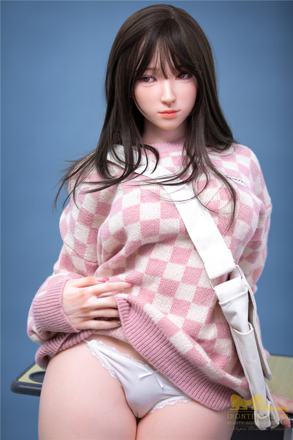 Miyuki S24: Premium 153cm E-Cup Silicone Sex Doll-Irontech Doll