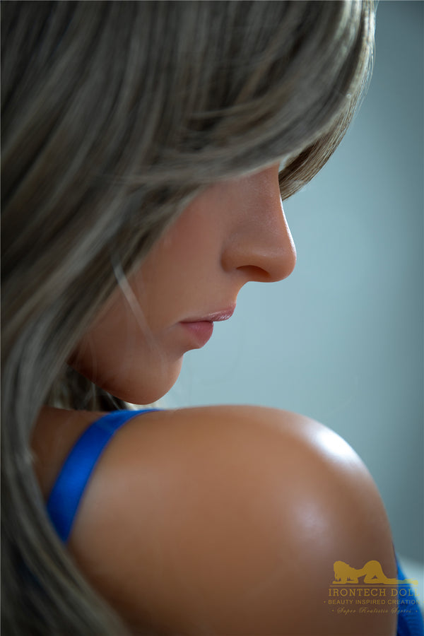Lottie S25: Premium 164cm E-Cup Silicone Sex Doll-Irontech Doll