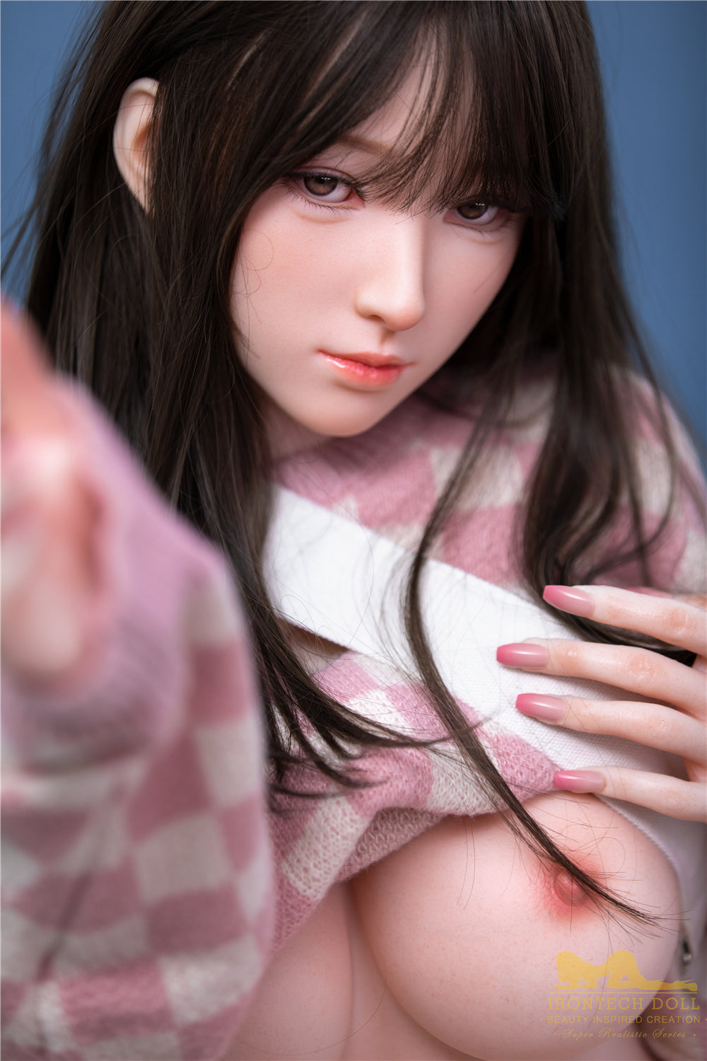 Miyuki S24: Premium 153cm E-Cup Silicone Sex Doll-Irontech Doll