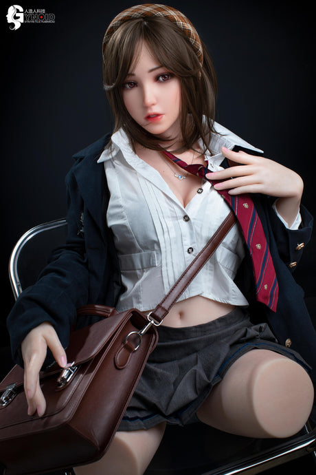 Elina: Gynoid Doll Asiatische Sexpuppe (Vollsilikon) Torso