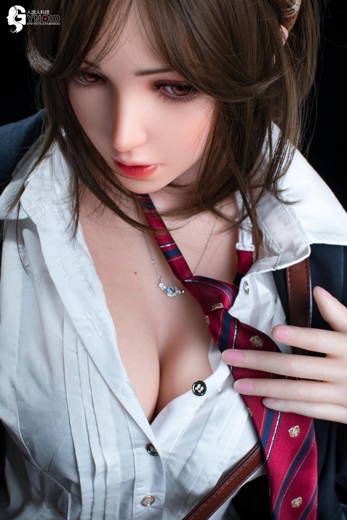 Elina: Gynoid Doll Asiatische Sexpuppe (Vollsilikon) Torso
