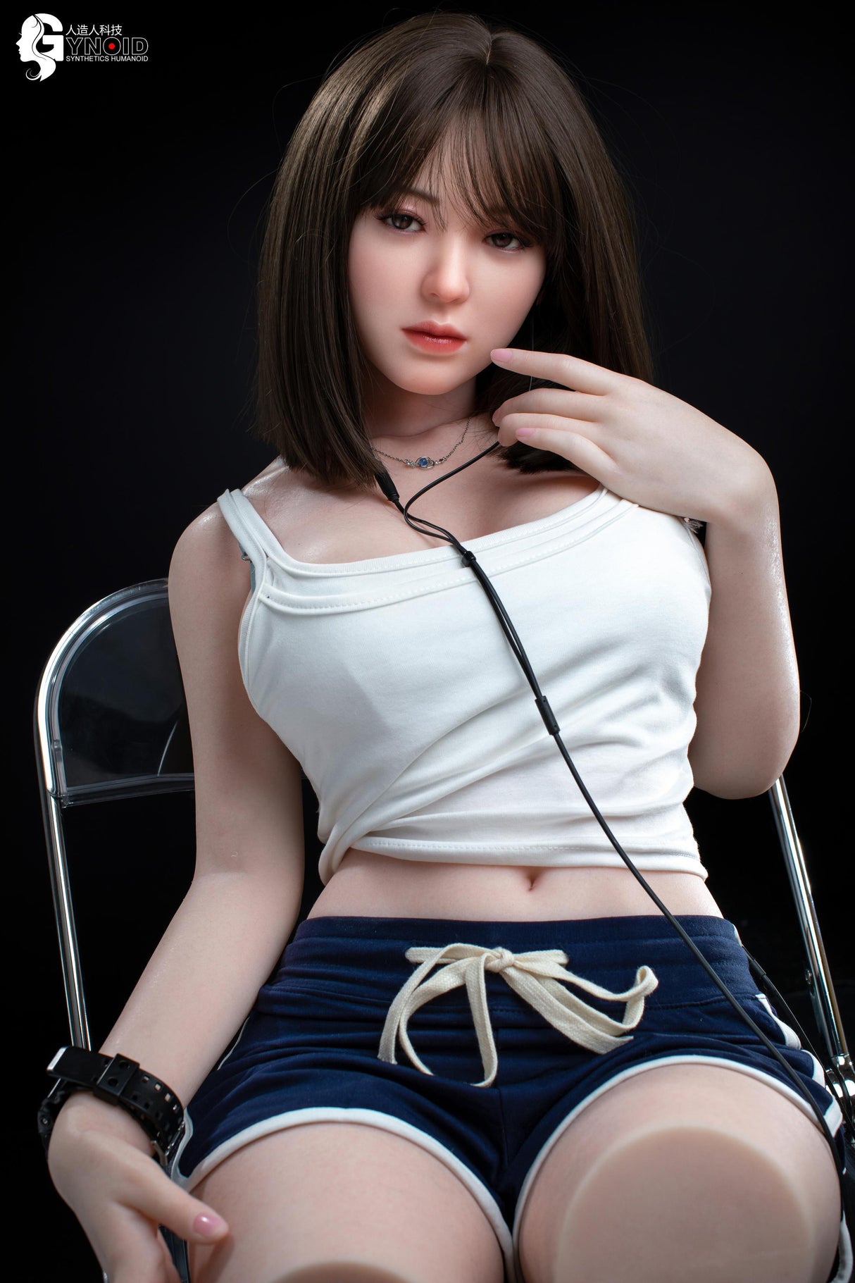 Elina: Gynoid Doll Asiatische Sexpuppe (Vollsilikon) Torso