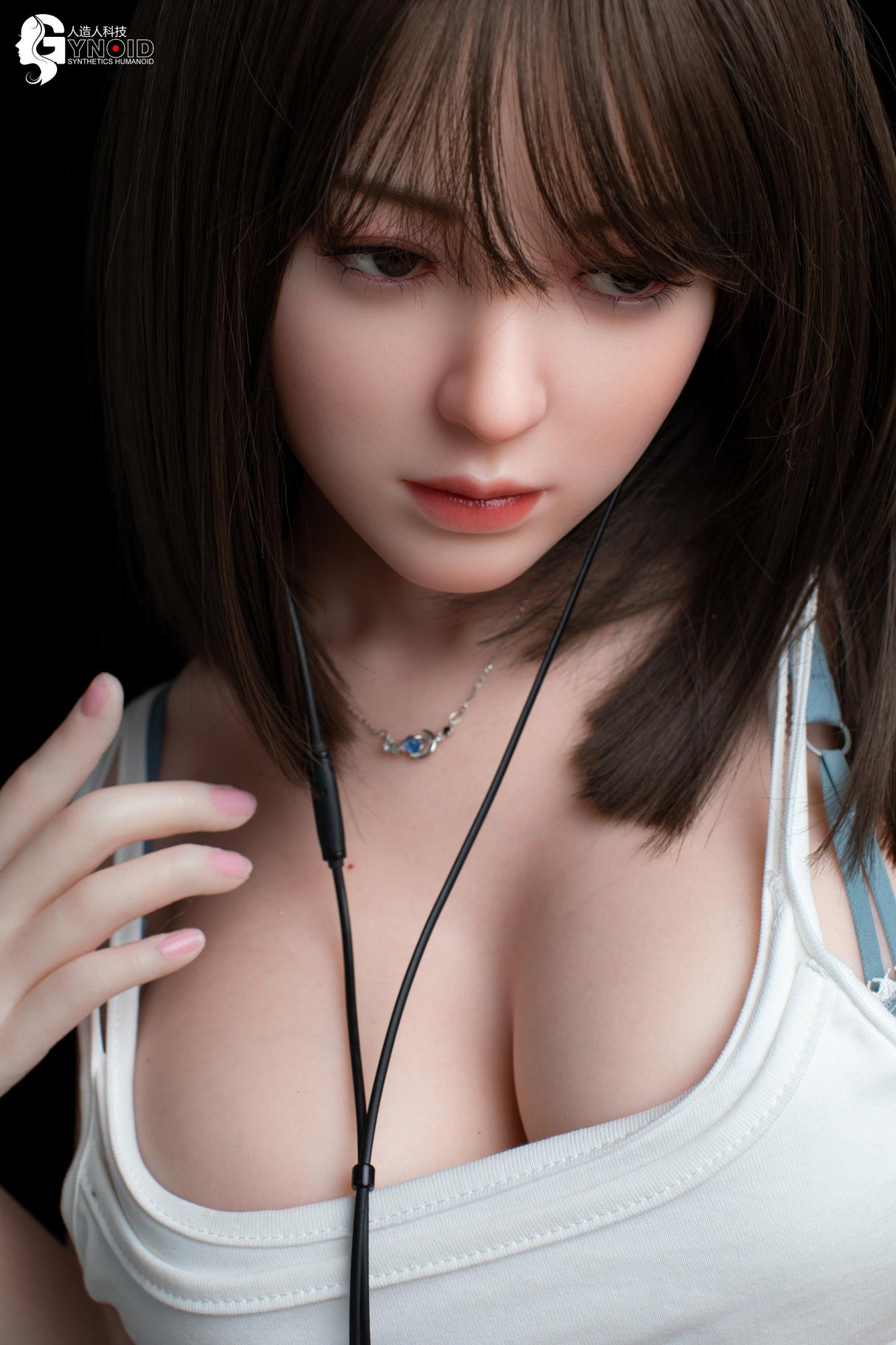 Elina: Gynoid Doll Asiatische Sexpuppe (Vollsilikon) Torso