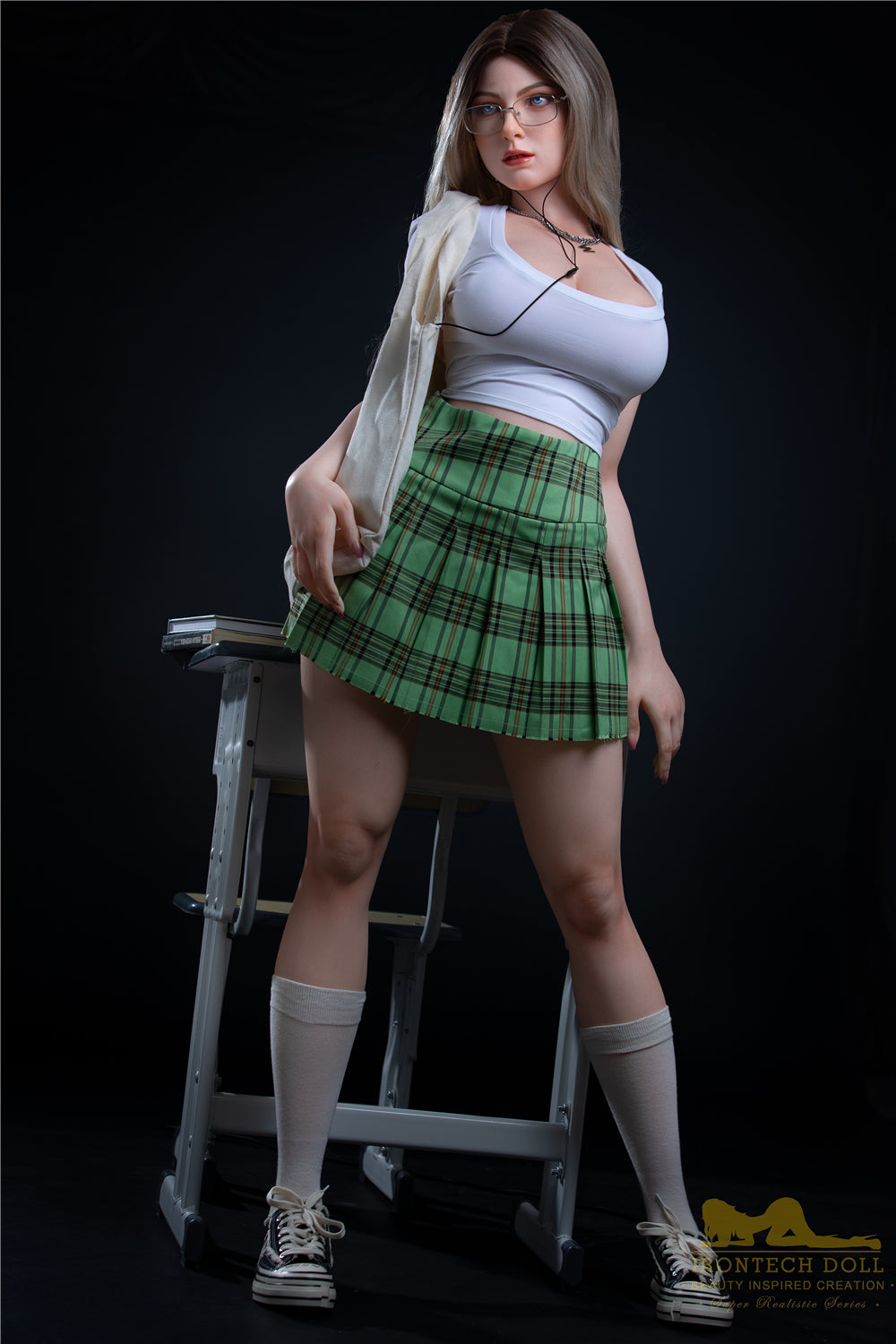 Fenny S29(ROS Available): Premium 165cm F-Cup Silicone Sex Doll-Irontech Doll