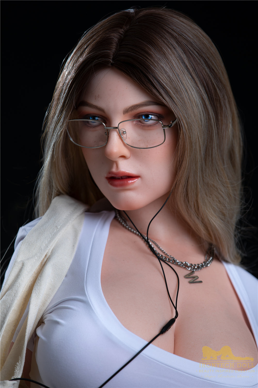 Fenny S29(ROS Available): Premium 165cm F-Cup Silicone Sex Doll-Irontech Doll