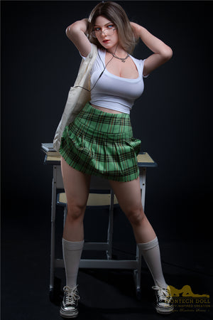 Fenny S29(ROS Available): Premium 165cm F-Cup Silicone Sex Doll-Irontech Doll