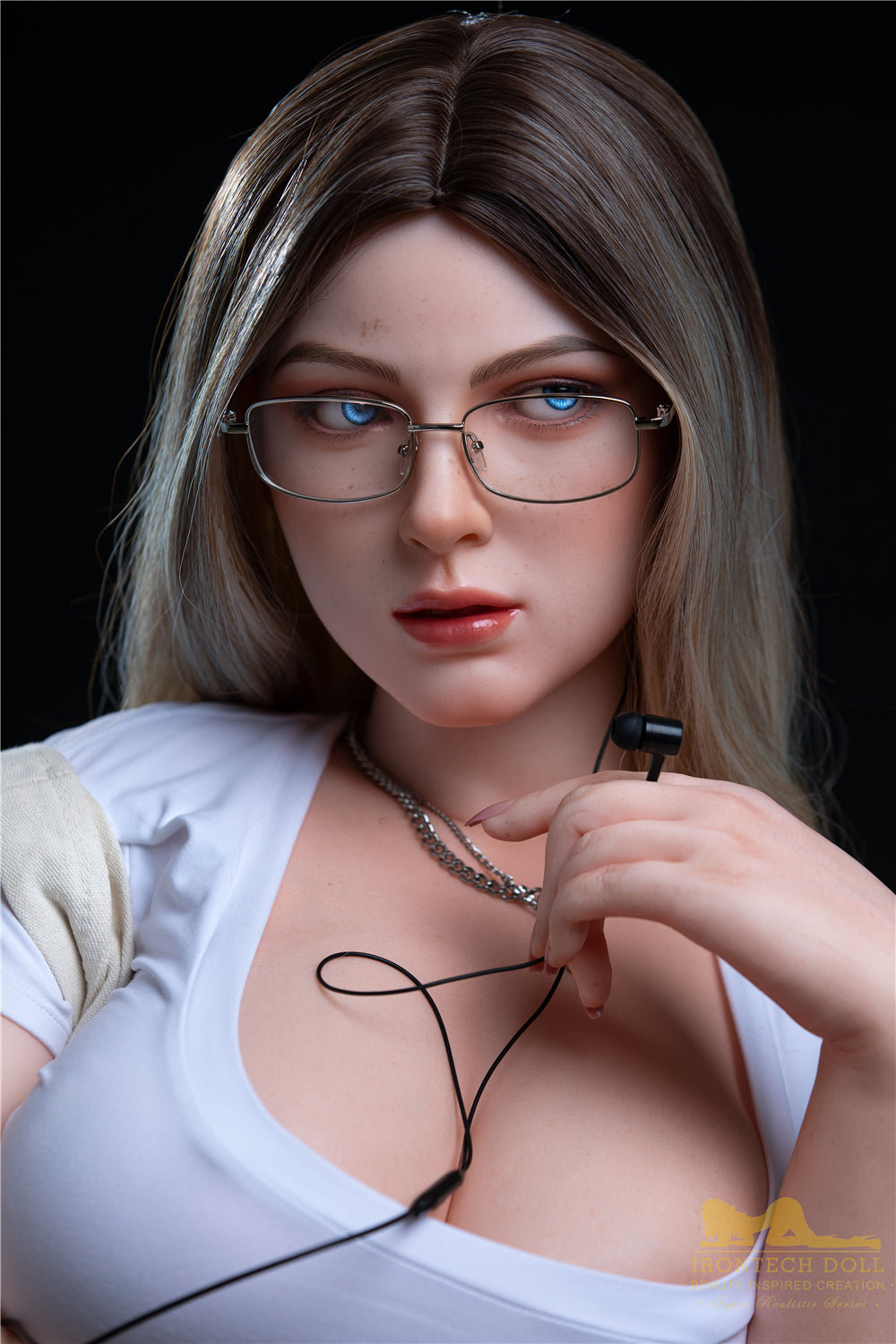 Fenny S29(ROS Available): Premium 165cm F-Cup Silicone Sex Doll-Irontech Doll
