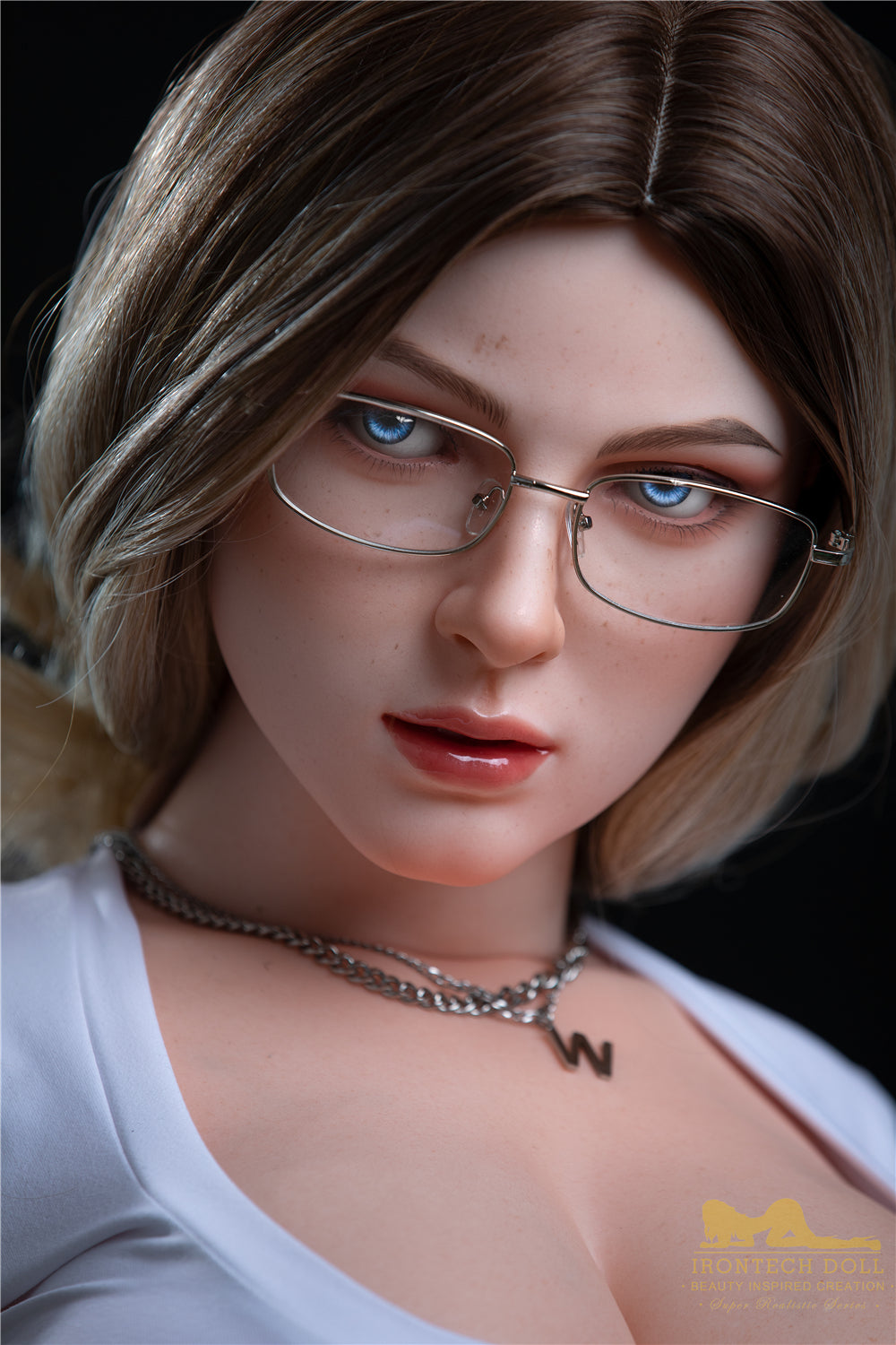 Fenny S29(ROS Available): Premium 165cm F-Cup Silicone Sex Doll-Irontech Doll