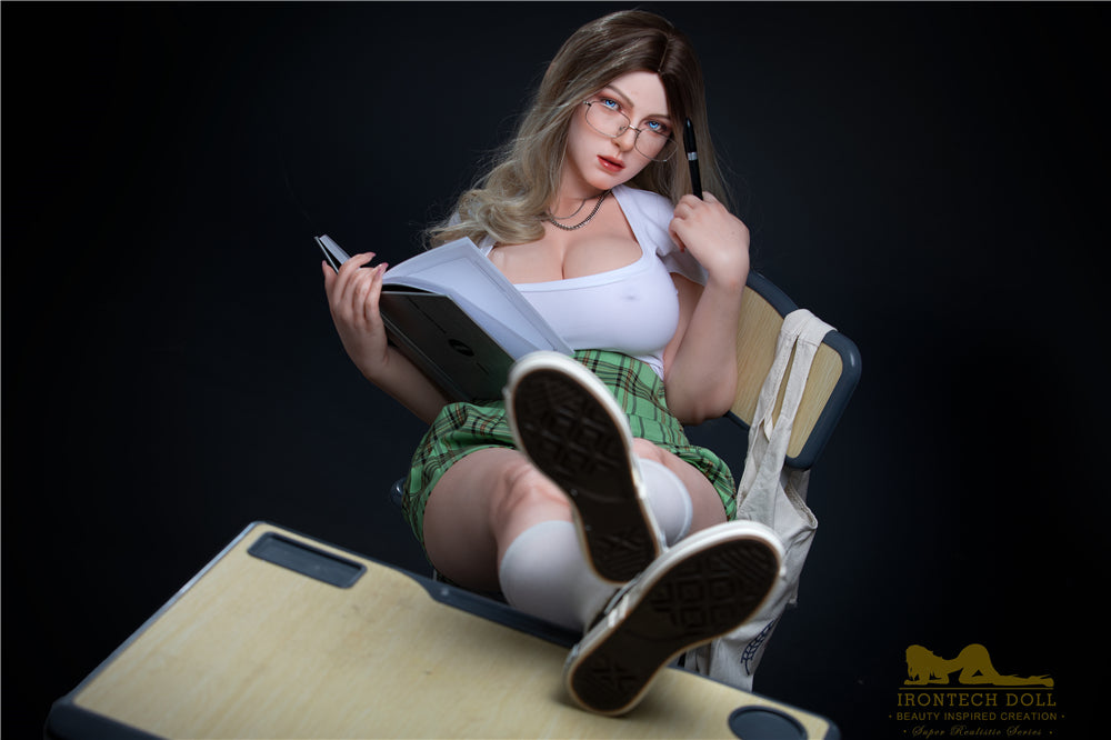 Fenny S29(ROS Available): Premium 165cm F-Cup Silicone Sex Doll-Irontech Doll