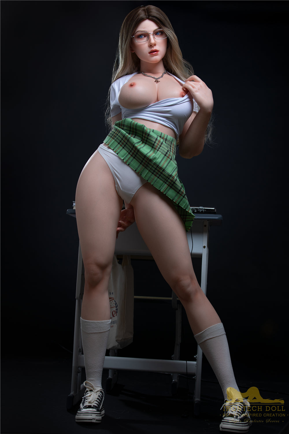 Fenny S29(ROS Available): Premium 165cm F-Cup Silicone Sex Doll-Irontech Doll