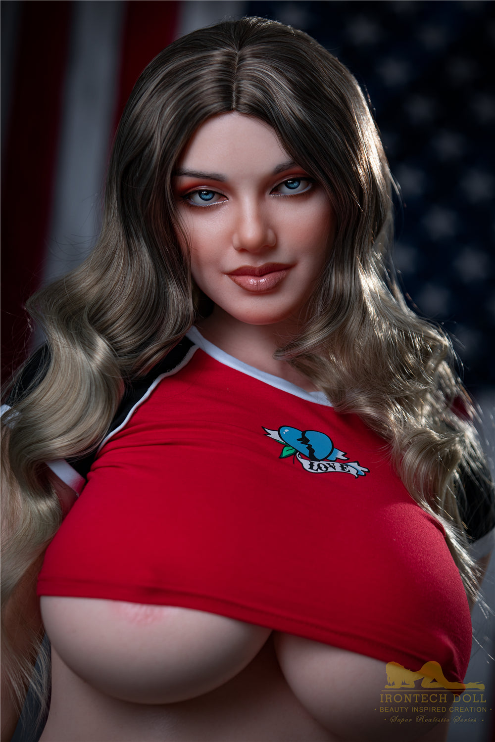 Ivy S27: Premium 160cm H-Cup Silicone Sex Doll-Irontech Doll