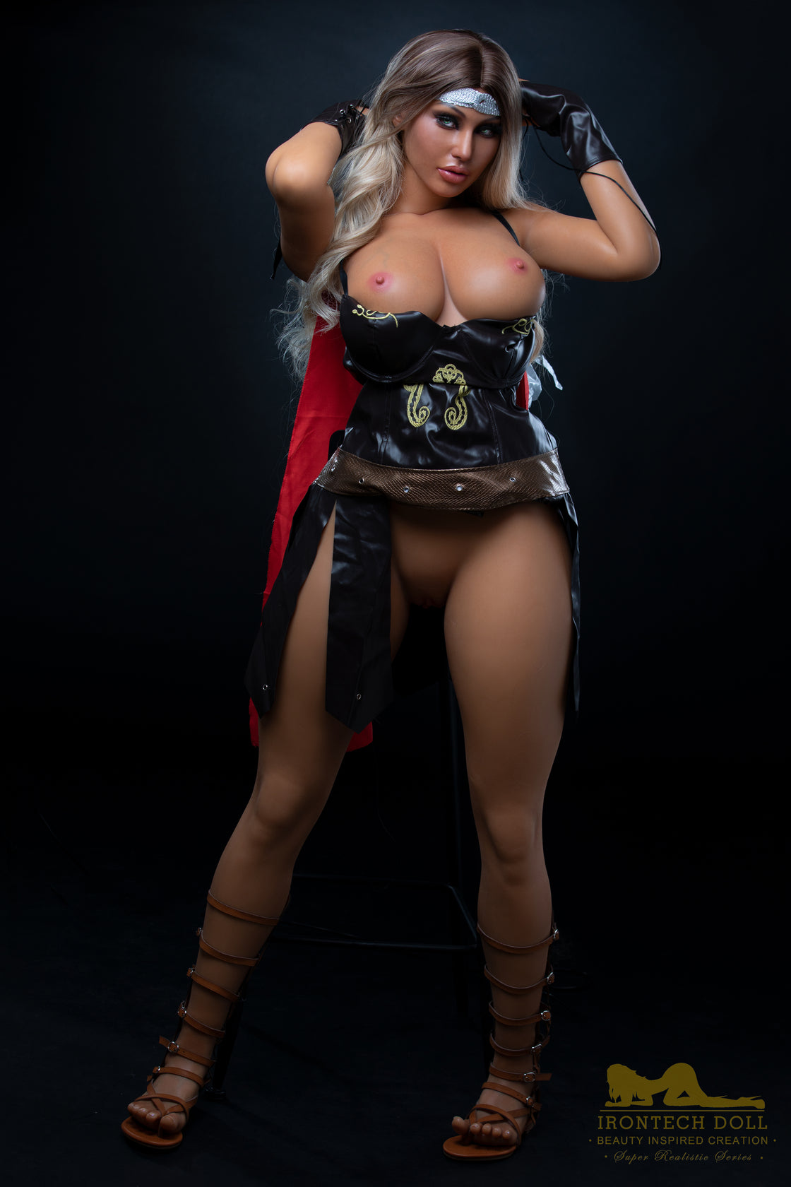 S26(ROS Available): Premium 164cm E-Cup Silicone Sex Doll-Irontech Doll