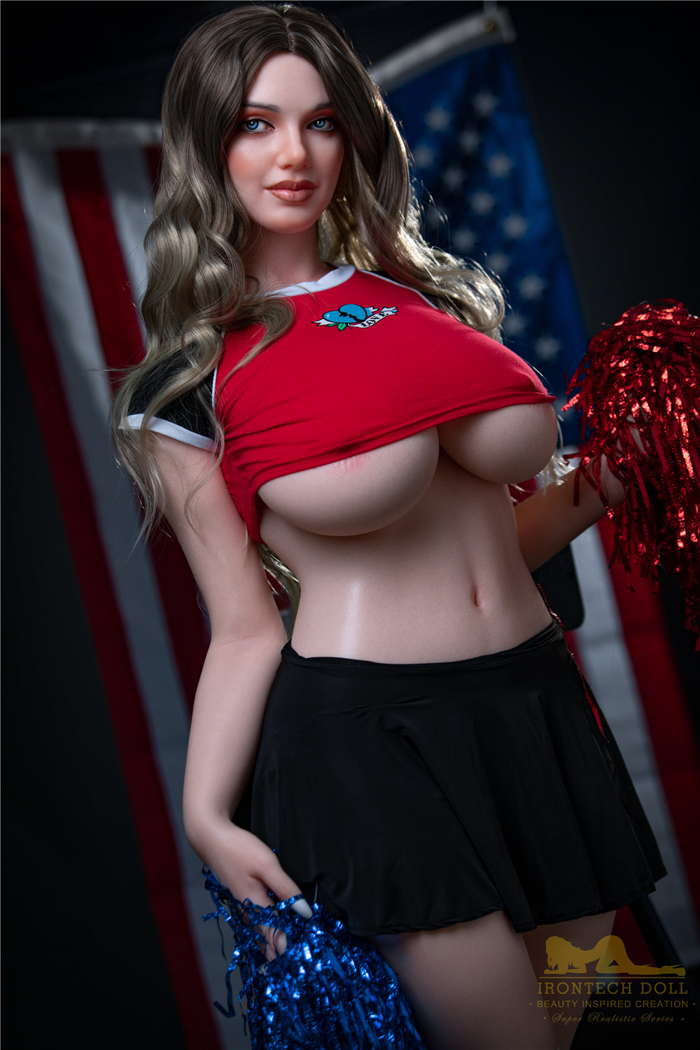 Ivy S27: Premium 160cm H-Cup Silicone Sex Doll-Irontech Doll