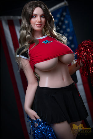 Ivy S27: Premium 160cm H-Cup Silicone Sex Doll-Irontech Doll