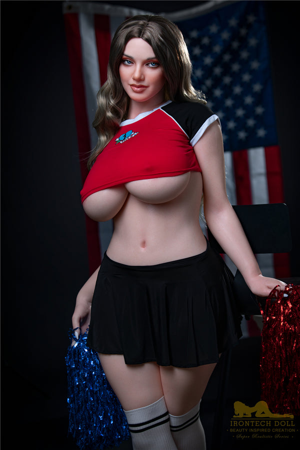 Ivy S27: Premium 160cm H-Cup Silicone Sex Doll-Irontech Doll