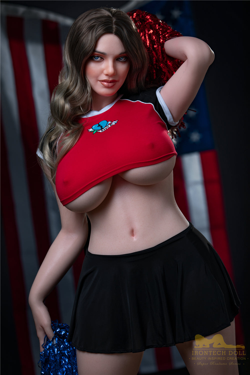 Ivy S27: Premium 160cm H-Cup Silicone Sex Doll-Irontech Doll