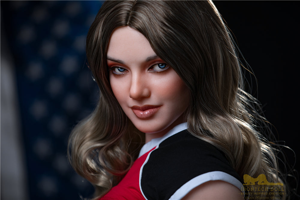 Ivy S27: Premium 160cm H-Cup Silicone Sex Doll-Irontech Doll