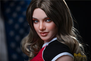 Ivy S27: Premium 160cm H-Cup Silicone Sex Doll-Irontech Doll
