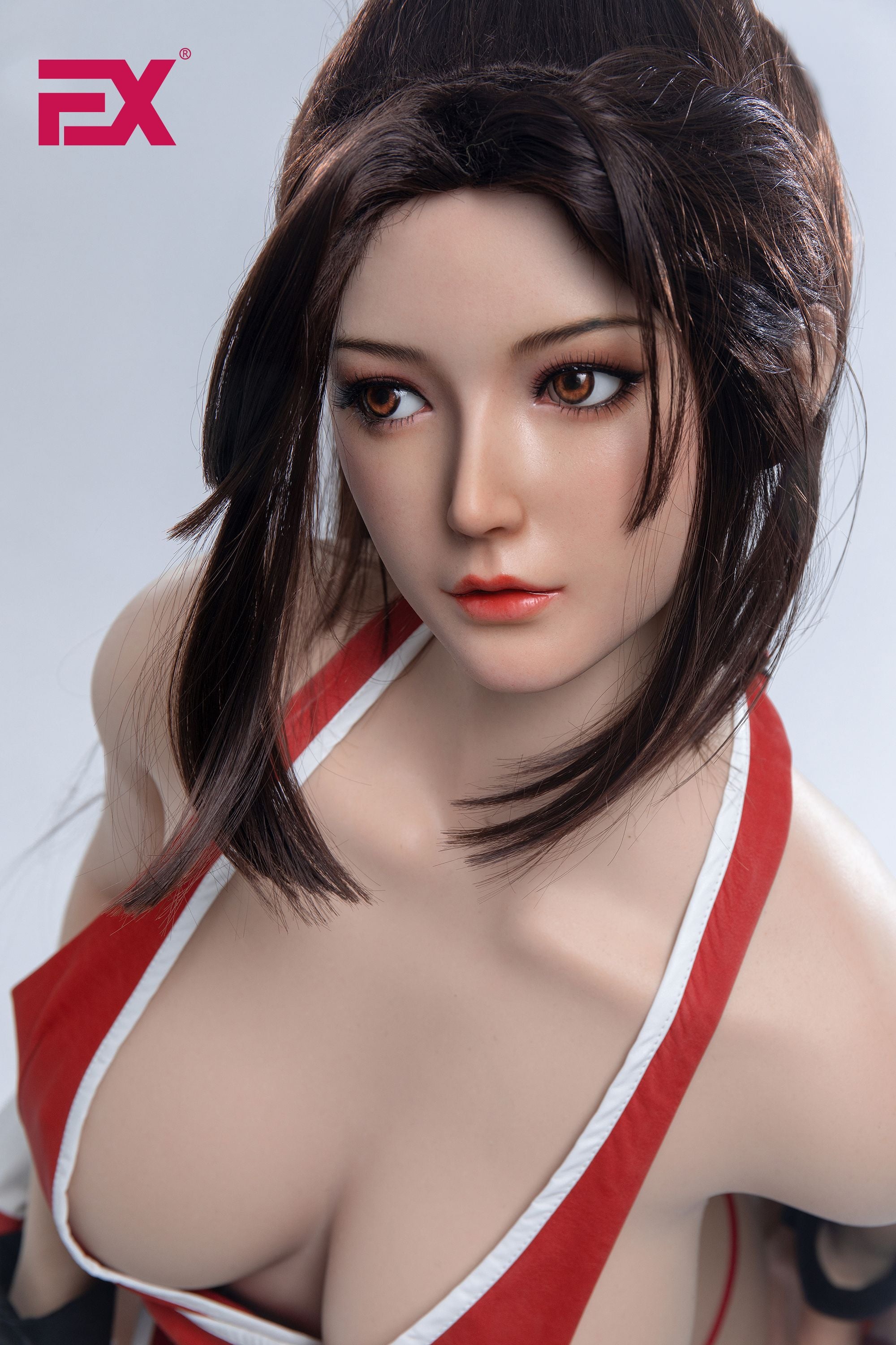 Katherine (Full Silicone): EX Doll Asian Sex Doll (Cyberfusion)