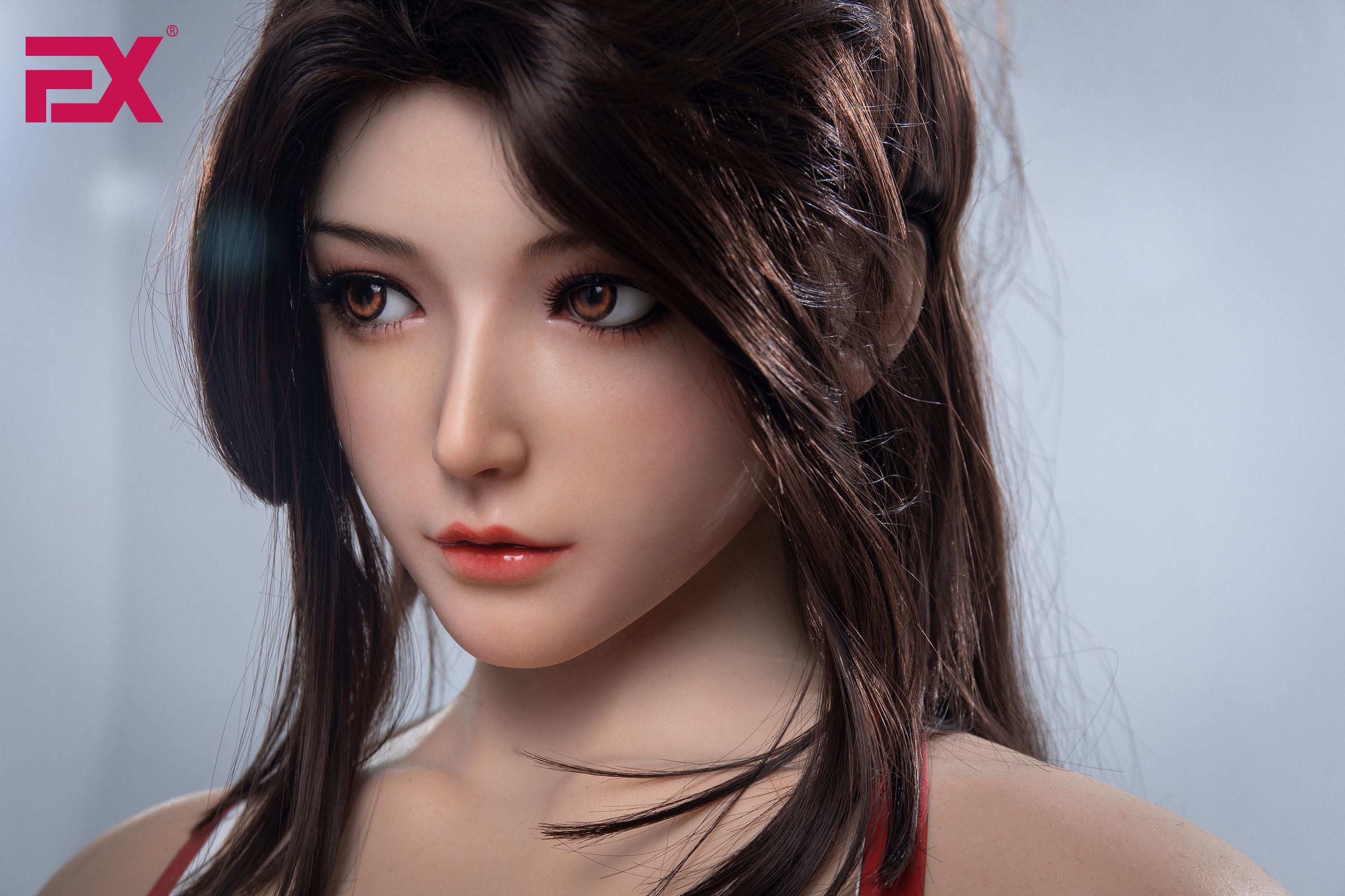 Katherine (Full Silicone): EX Doll Asian Sex Doll (Cyberfusion)