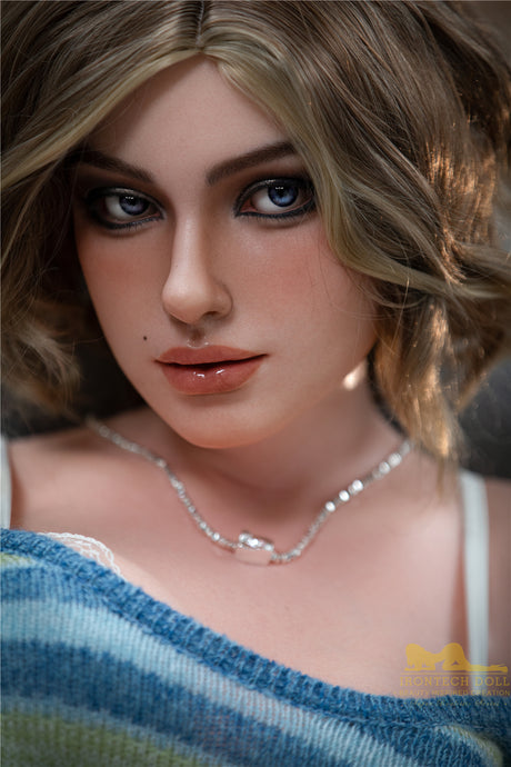 Luna S17(ROS Available): Premium 152cm A-Cup Silicone Sex Doll-Irontech Doll