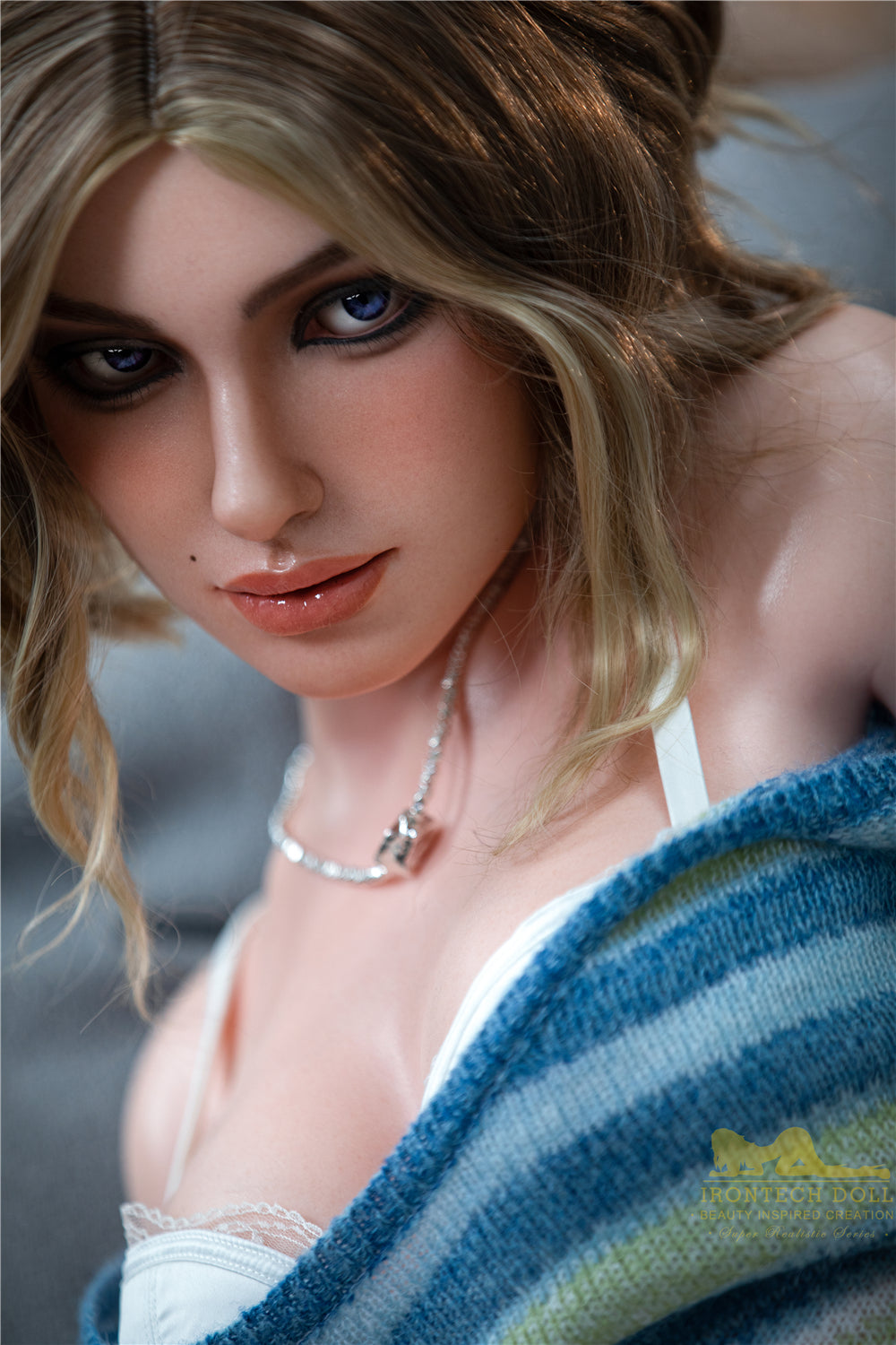 Luna S17(ROS Available): Premium 152cm A-Cup Silicone Sex Doll-Irontech Doll