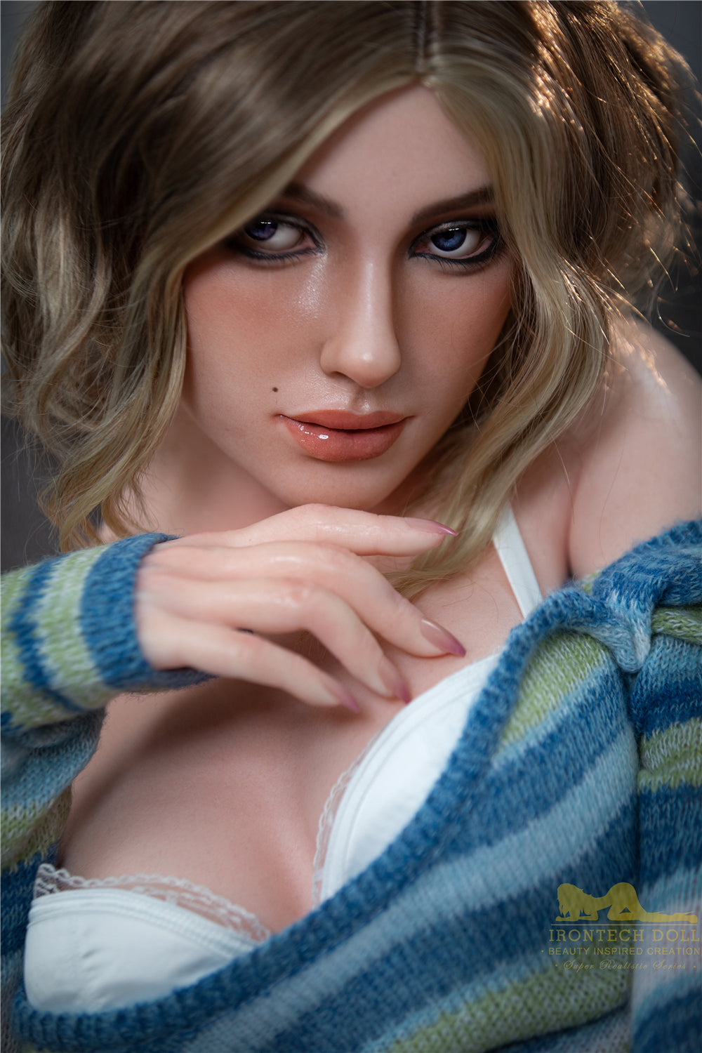 Luna S17(ROS Available): Premium 152cm A-Cup Silicone Sex Doll-Irontech Doll