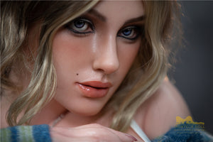 Luna S17(ROS Available): Premium 152cm A-Cup Silicone Sex Doll-Irontech Doll
