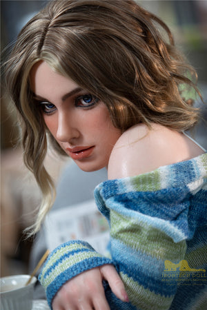 Luna S17(ROS Available): Premium 152cm A-Cup Silicone Sex Doll-Irontech Doll
