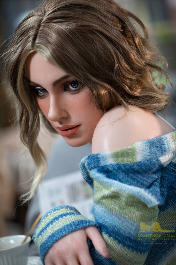 Luna S17(ROS Available): Premium 152cm A-Cup Silicone Sex Doll-Irontech Doll