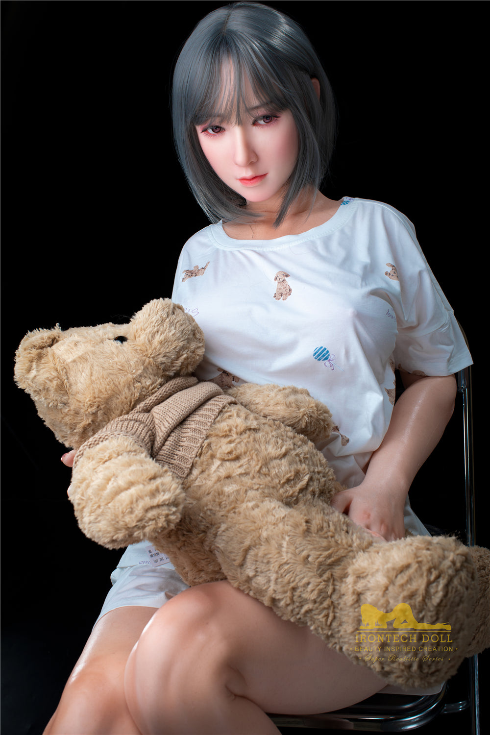 Candy S6: Premium 165cm F-Cup Silicone Sex Doll-Irontech Doll