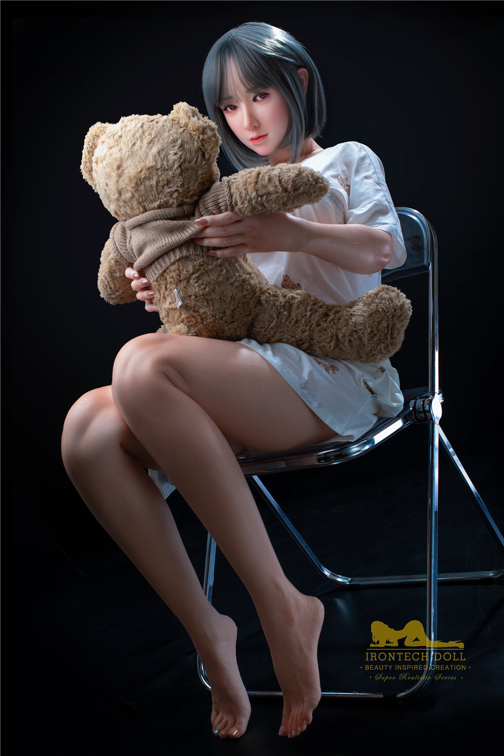 Candy S6: Premium 165cm F-Cup Silicone Sex Doll-Irontech Doll