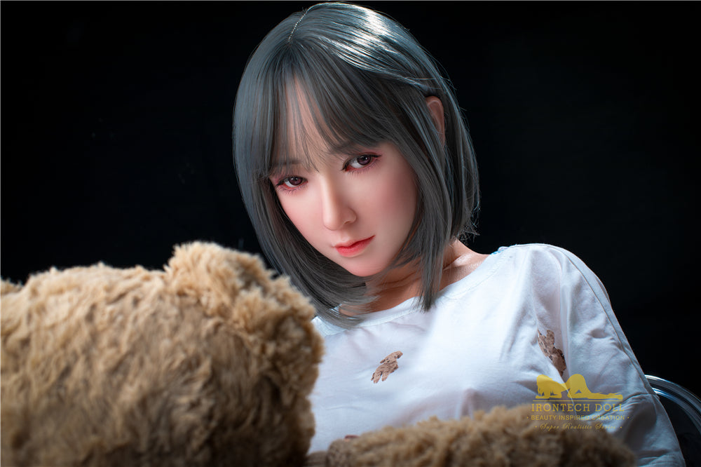 Candy S6: Premium 165cm F-Cup Silicone Sex Doll-Irontech Doll