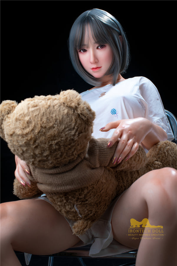 Candy S6: Premium 165cm F-Cup Silicone Sex Doll-Irontech Doll