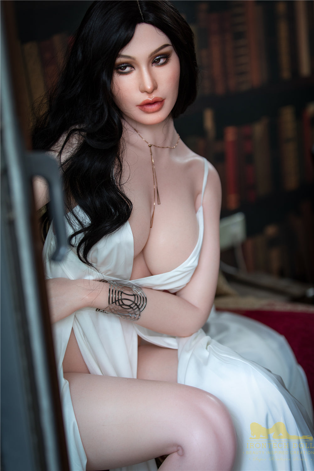 Hedy (Full Silicone): Irontech White Sex Doll