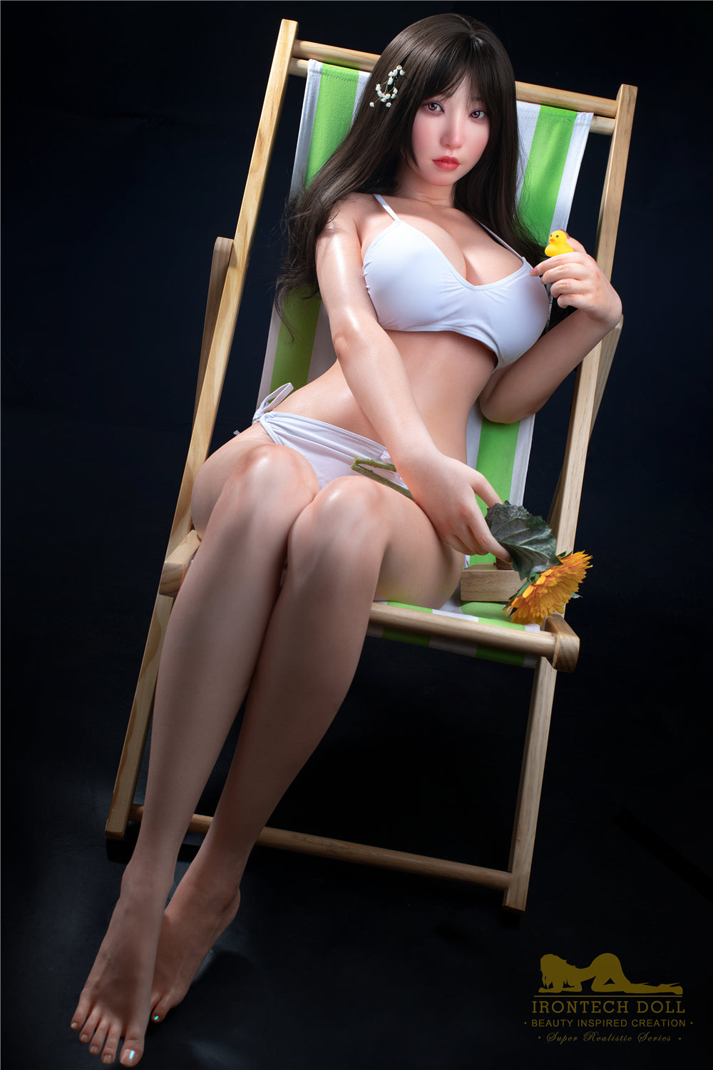 Suki S20(ROS Available): Premium 165cm F-Cup Silicone Sex Doll-Irontech Doll