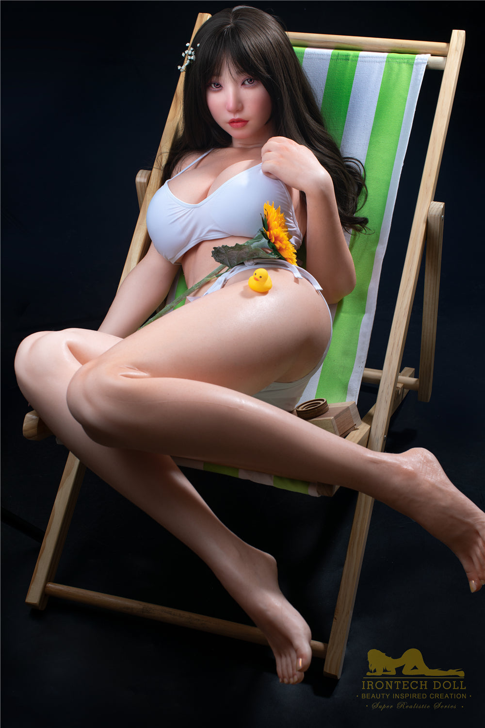 Suki S20(ROS Available): Premium 165cm F-Cup Silicone Sex Doll-Irontech Doll