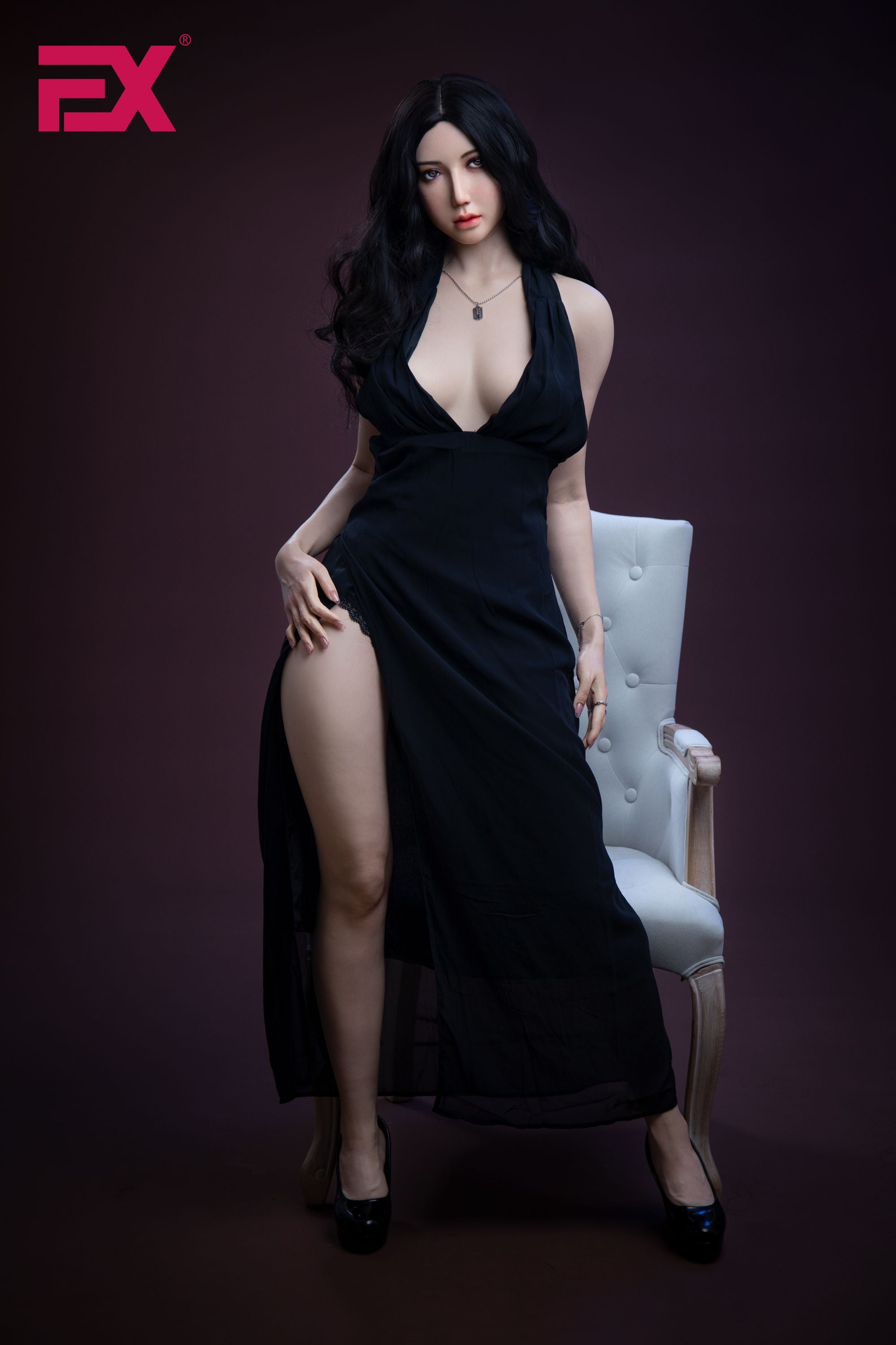 Violetta (Full Silicone): EX Doll Asian Sex Doll (RealClone)
