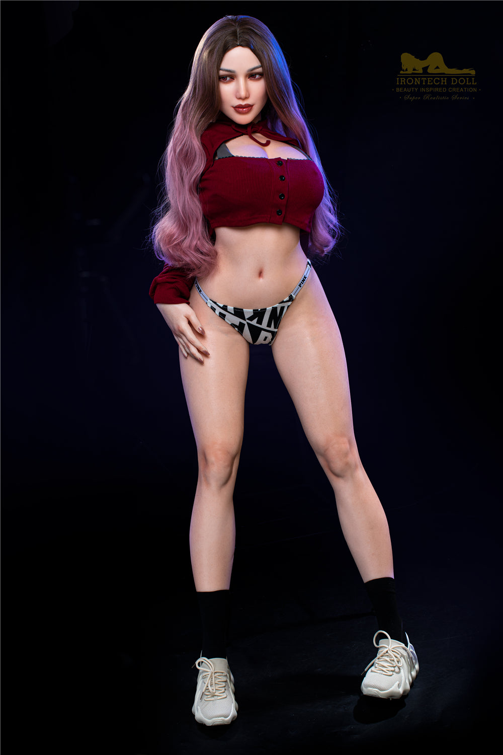 Celine S13: Premium 165cm F-Cup Silicone Sex Doll-Irontech Doll