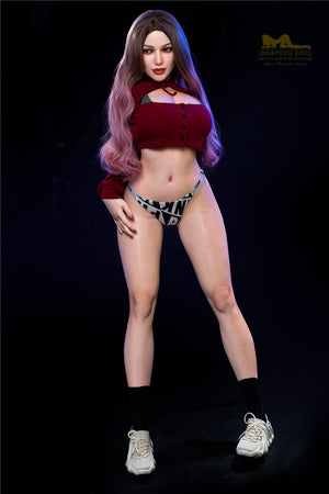 Celine S13: Premium 165cm F-Cup Silicone Sex Doll-Irontech Doll