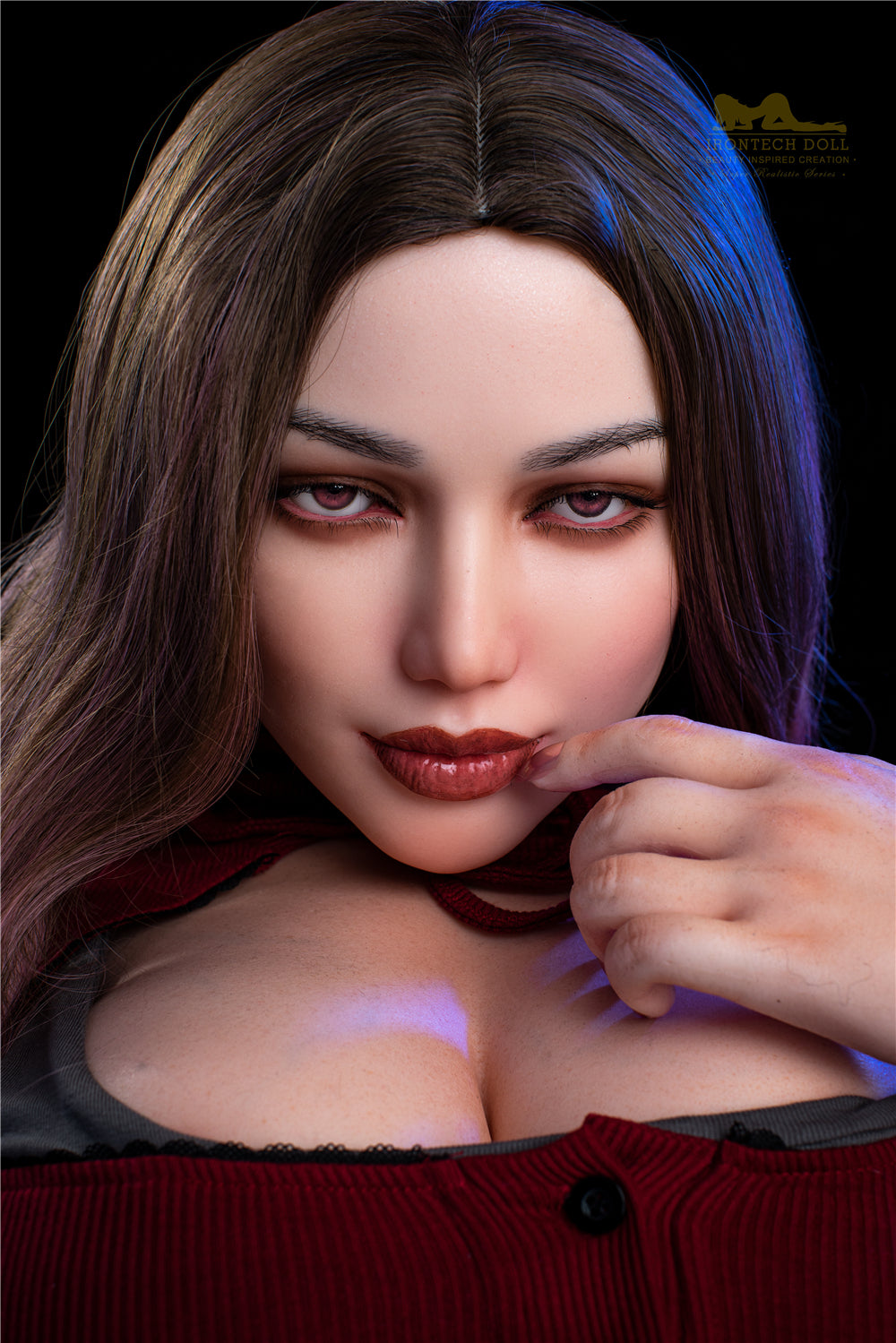 Celine S13: Premium 165cm F-Cup Silicone Sex Doll-Irontech Doll