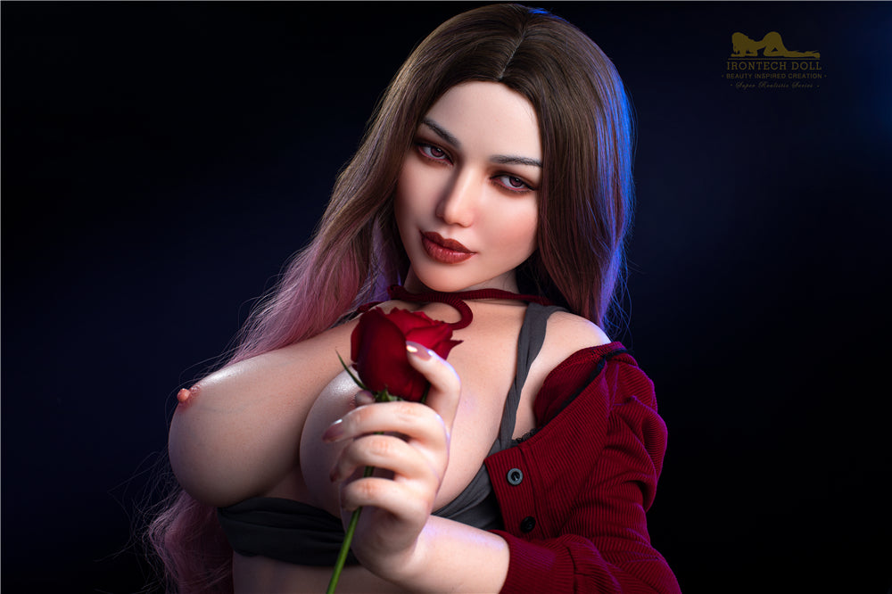Celine S13: Premium 165cm F-Cup Silicone Sex Doll-Irontech Doll