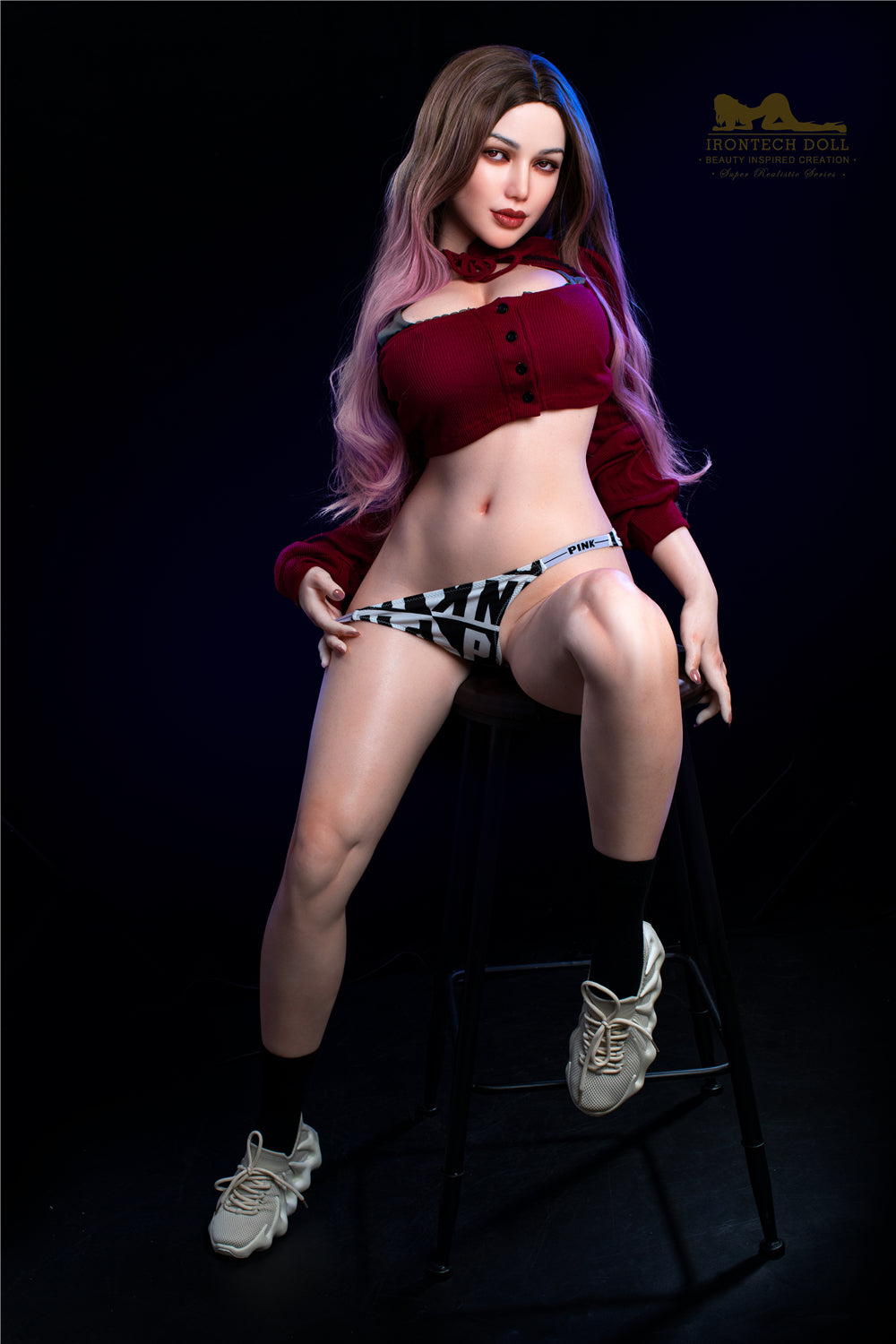 Celine S13: Premium 165cm F-Cup Silicone Sex Doll-Irontech Doll