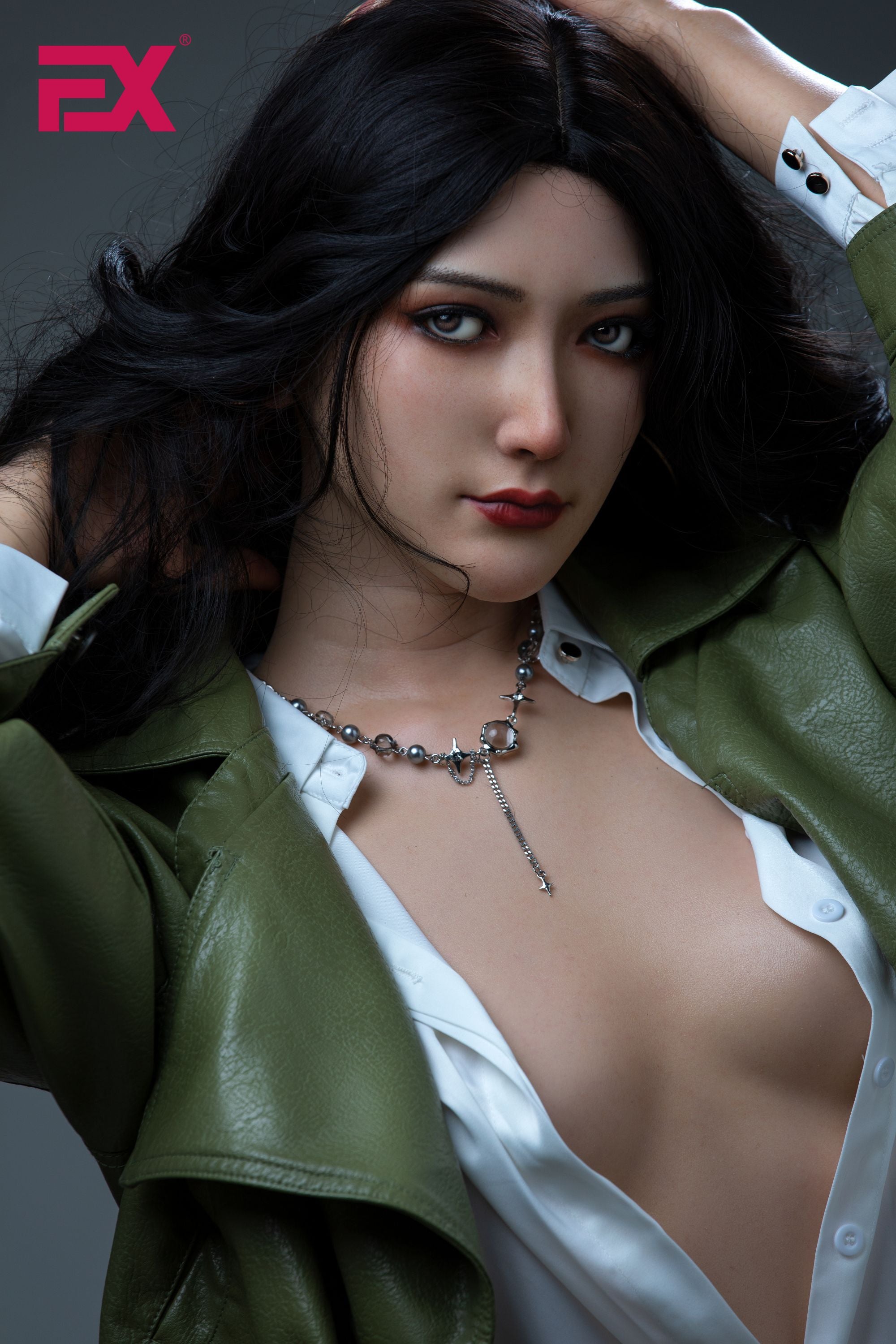 Evelyn (Full Silicone): EX Doll Asian Sex Doll (RealClone)